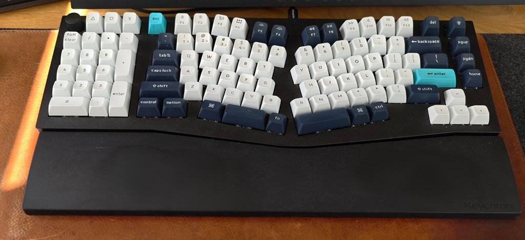 Keychron Q13 Max (Alice Layout) QMK Wireless Custom Mechanic, Muziek en Instrumenten, Synthesizers, Ophalen