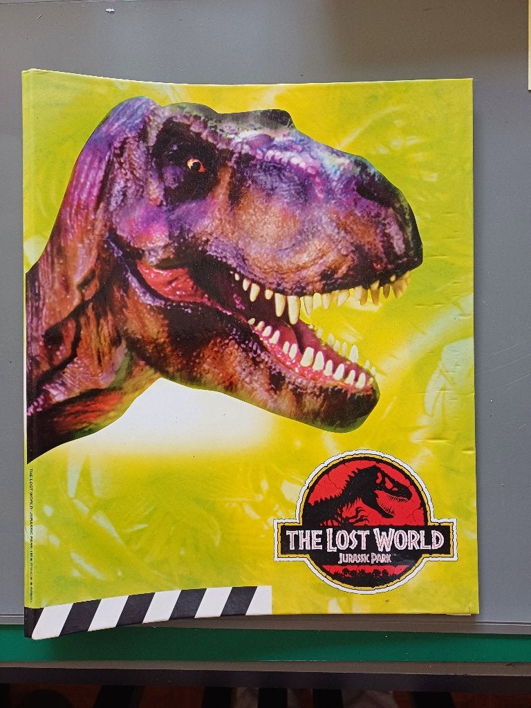 Lot de 3 fardes jurassic park et corps humain, Enlèvement ou Envoi, Comme neuf, Livre