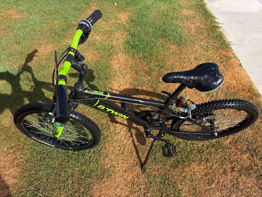 Vélo de montagne pour enfants RACING BOY, Vélos & Vélomoteurs, Enlèvement, Btwin Decathlon, Frein à disque, Comme neuf