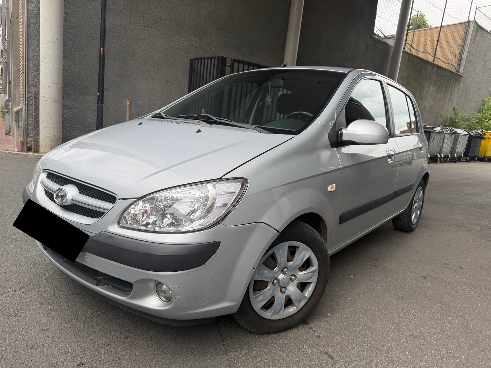 Hyundai Getz, Auto's, Hyundai, Particulier, Getz, Benzine, Euro 4, Stadsauto, 5 deurs, Handgeschakeld, Zilver of Grijs, Zwart