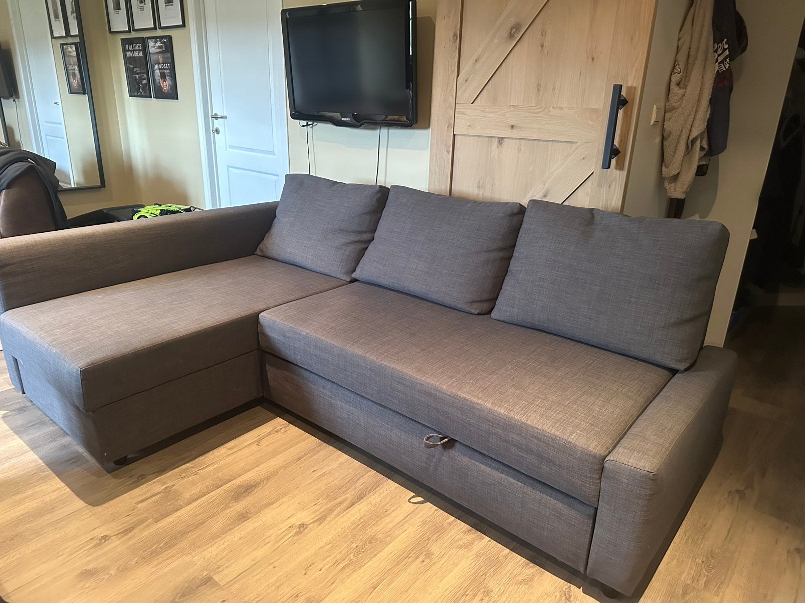 Slaapzetel Friheten Ikea, Ophalen, Zo goed als nieuw