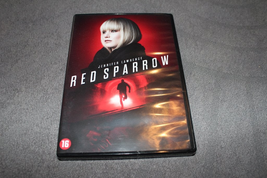 DVD Red Sparrow, CD & DVD, DVD | Thrillers & Policiers, Enlèvement ou Envoi, Anglais, Néerlandais, Thriller d'action