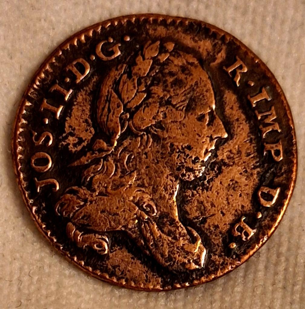 Liard/ Oord 1788 Jozef II Oostenrijkse Nederlanden, Postzegels en Munten, Verzenden