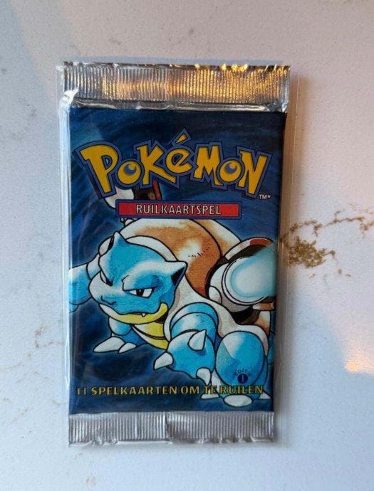 Nieuw! 1999 Pokemon Base Set Unlimited Booster Pack | WOTC, Ophalen of Verzenden, Nieuw, Booster