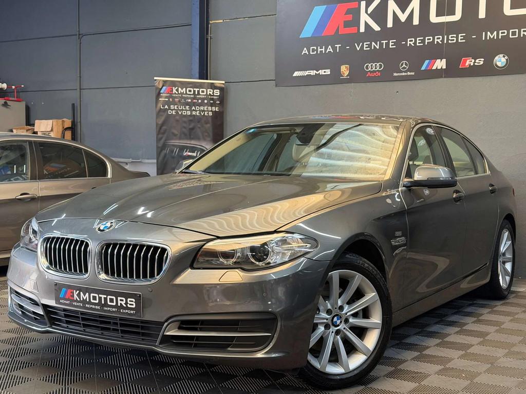 BMW 5 Serie 520 FACELIFTAUTOGPSCAMERACARPASS, Cuir, Argent ou Gris, Entreprise, https://public.car-pass.be/vhr/a91f5062-1875-4de0-a6cd-e7b575888e43