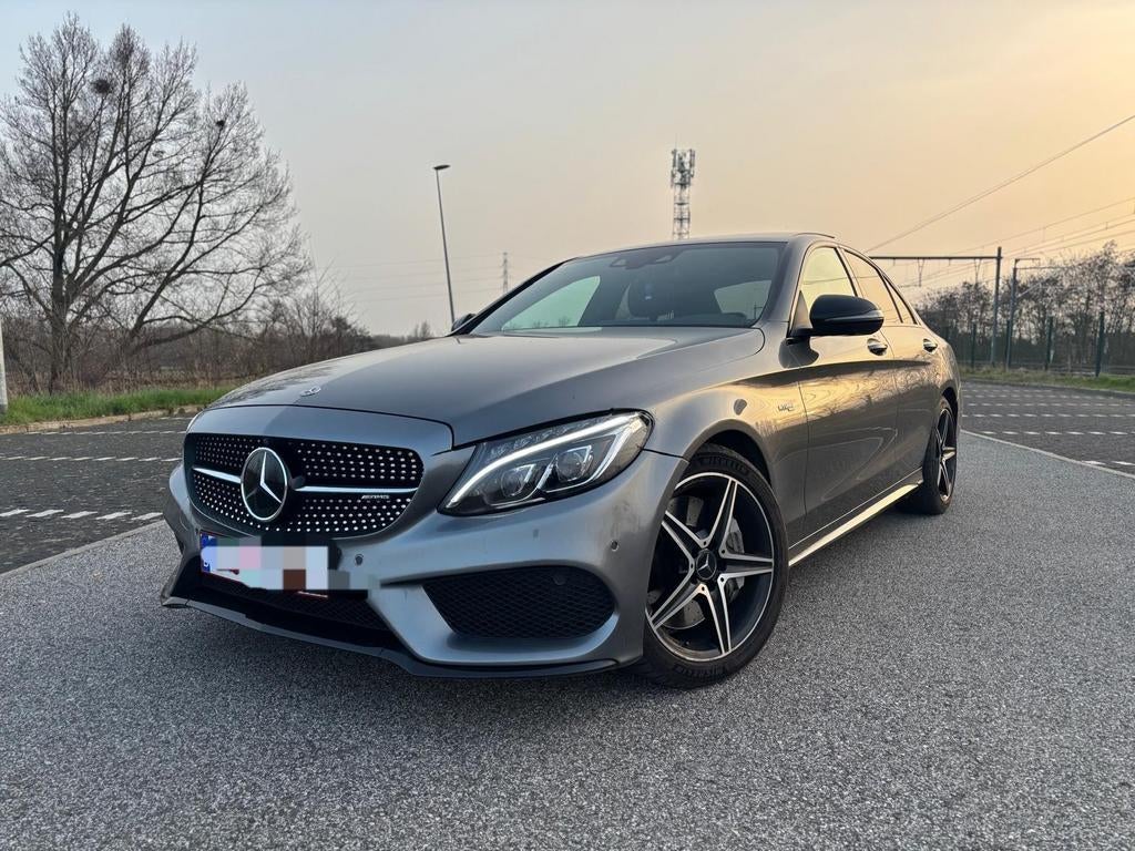 Mercedes C43 Amg 4-Matic volledige optie, Auto's, Mercedes-Benz, Particulier, Onderhoudsboekje, Te koop