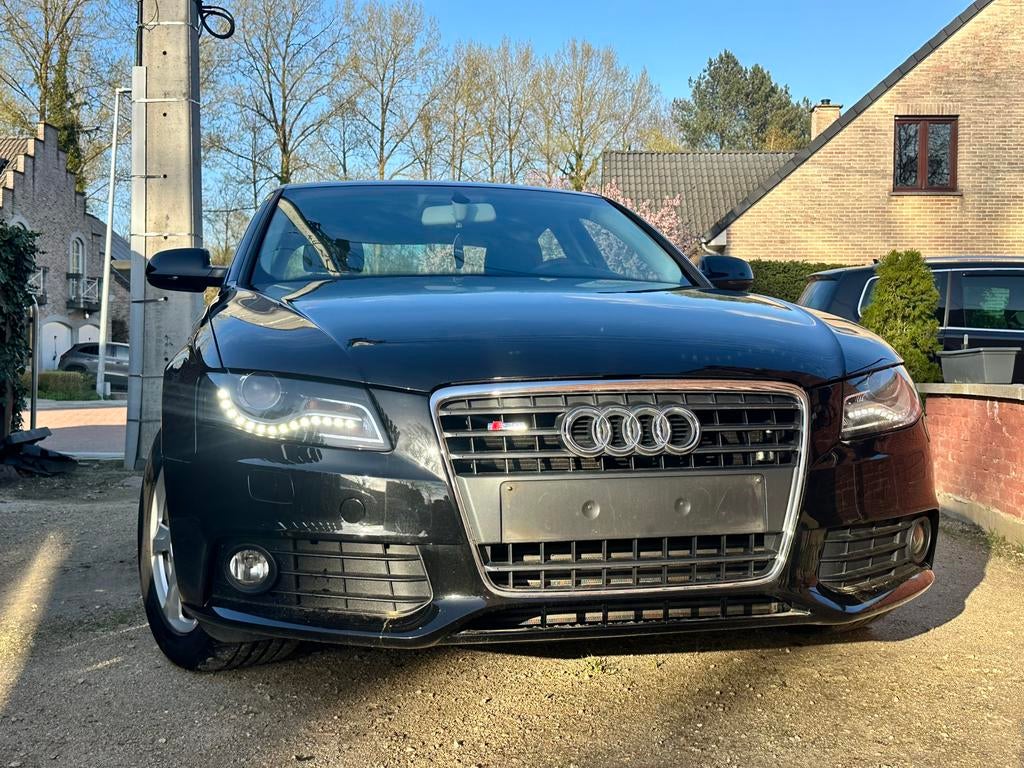 Audi A4 S-Line * 1.8 TFSI-motor * NAVI * Bluetooth, Auto's, Audi, Bluetooth, Stof, 4 cilinders, A4