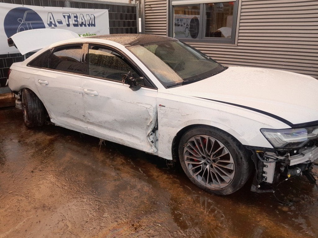 BRAS DE SUSPENSION AVANT DROIT (TRIANGLE) Audi A6 (C8), Utilisé, Audi