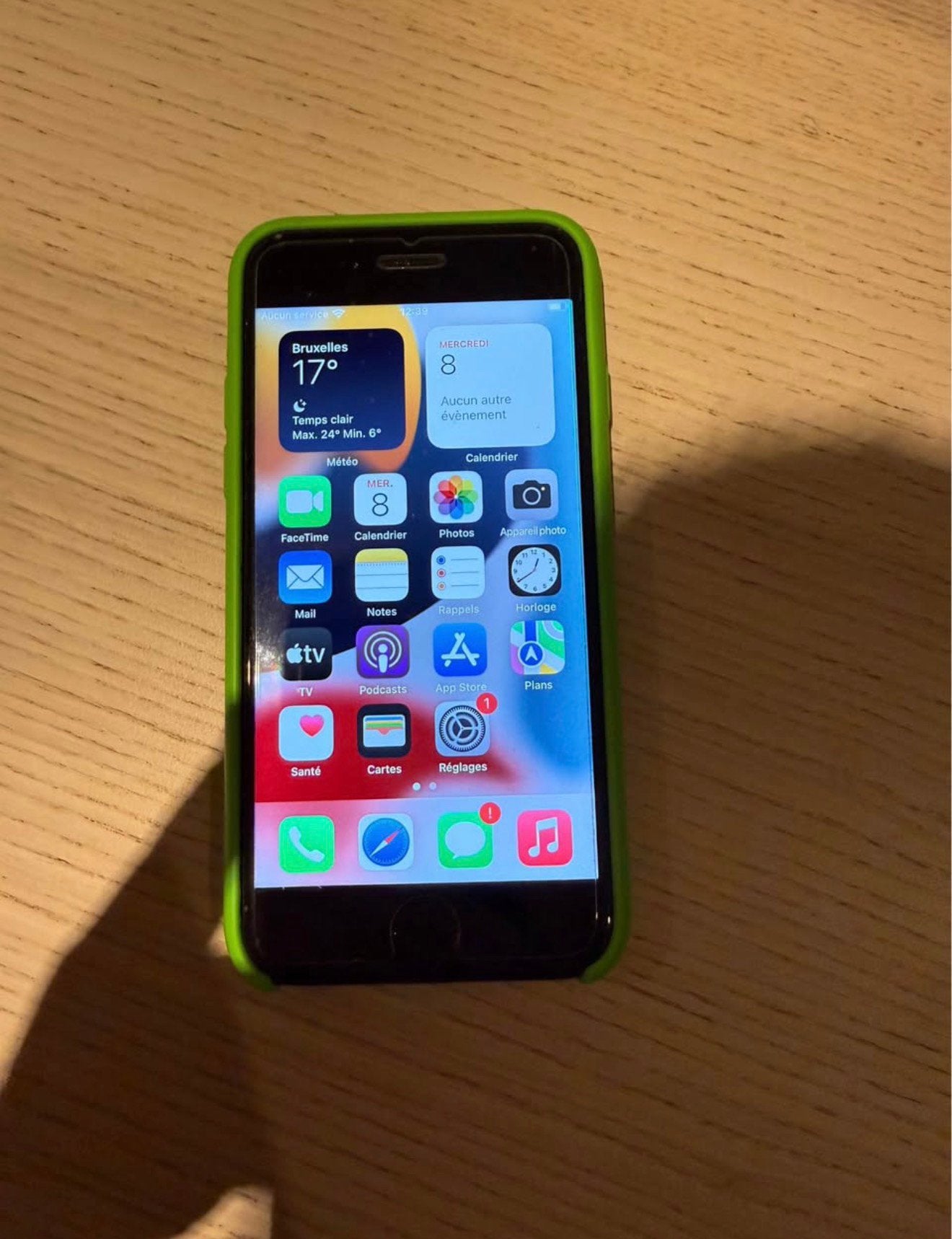 Iphone 7 128gb, Telecommunicatie, Ophalen, Zo goed als nieuw, IPhone 7