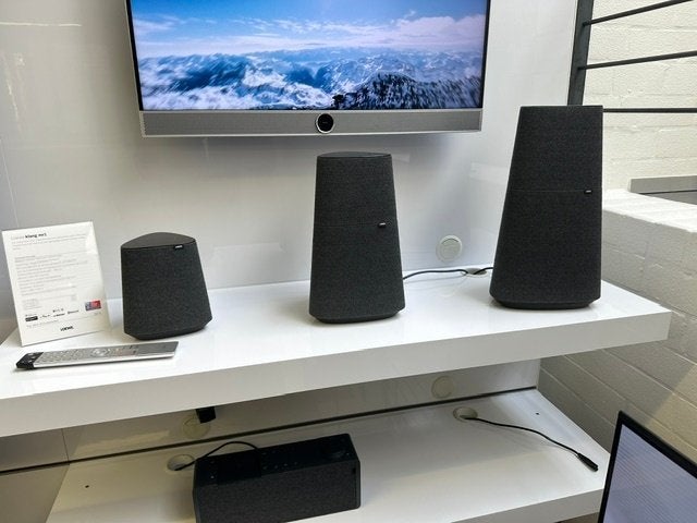 Loewe Klang MR reeks, Audio, Tv en Foto, Overige merken, Overige systemen, Nieuw, Ophalen of Verzenden