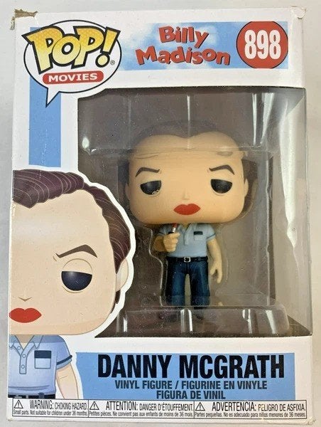 Funko Pop Movies Billy Madison 898 Danny McGrath figuur OVP, Verzenden, Zo goed als nieuw