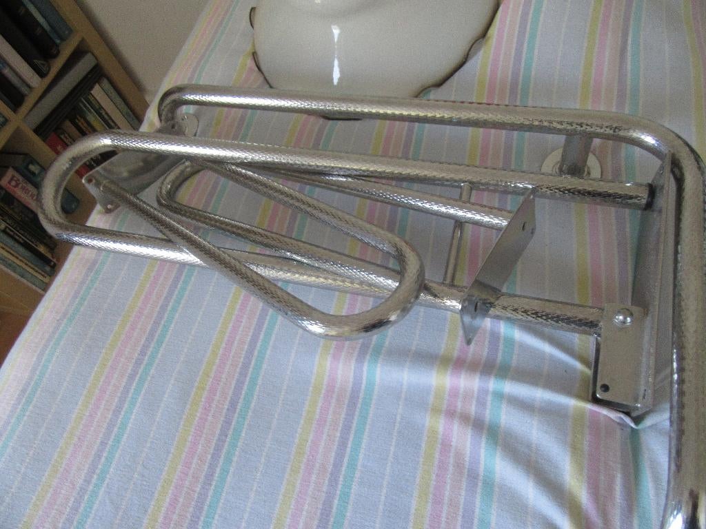 inox wandbeugels badkamer, Ophalen