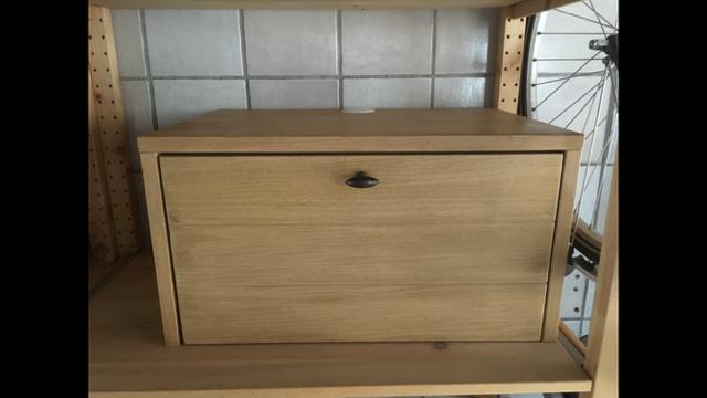 Tv kast fineer eik, Huis en Inrichting, Ophalen, Gebruikt, Eikenhout