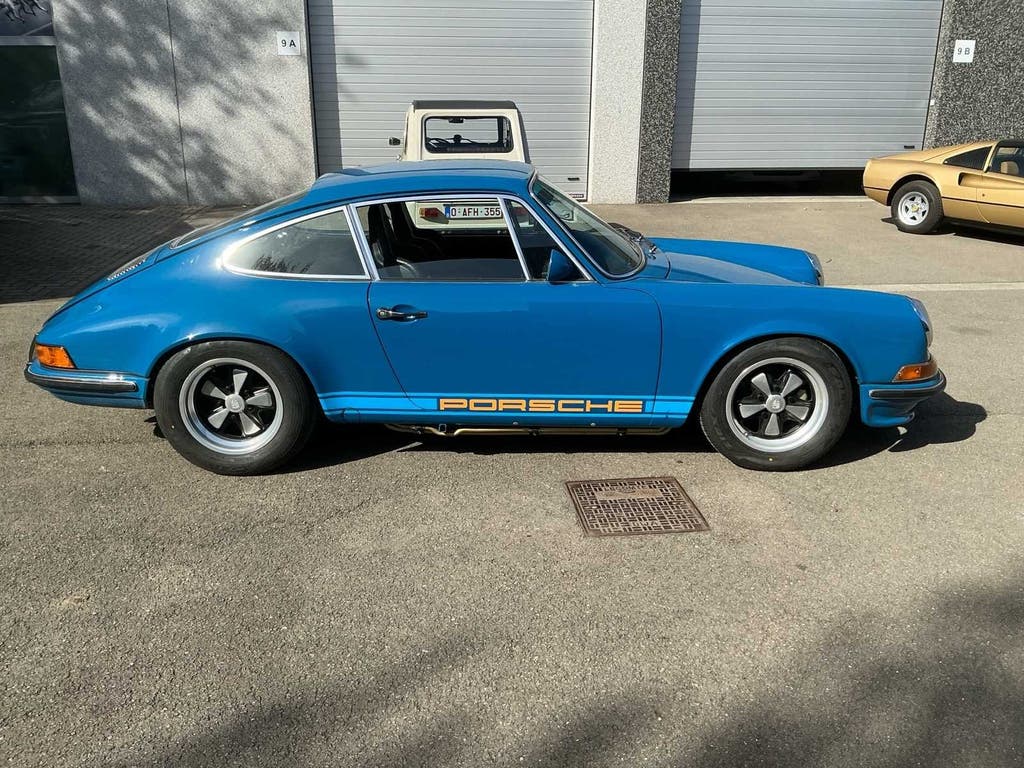 Porsche SC 911 SC Coupe Oldtimer, foto 6