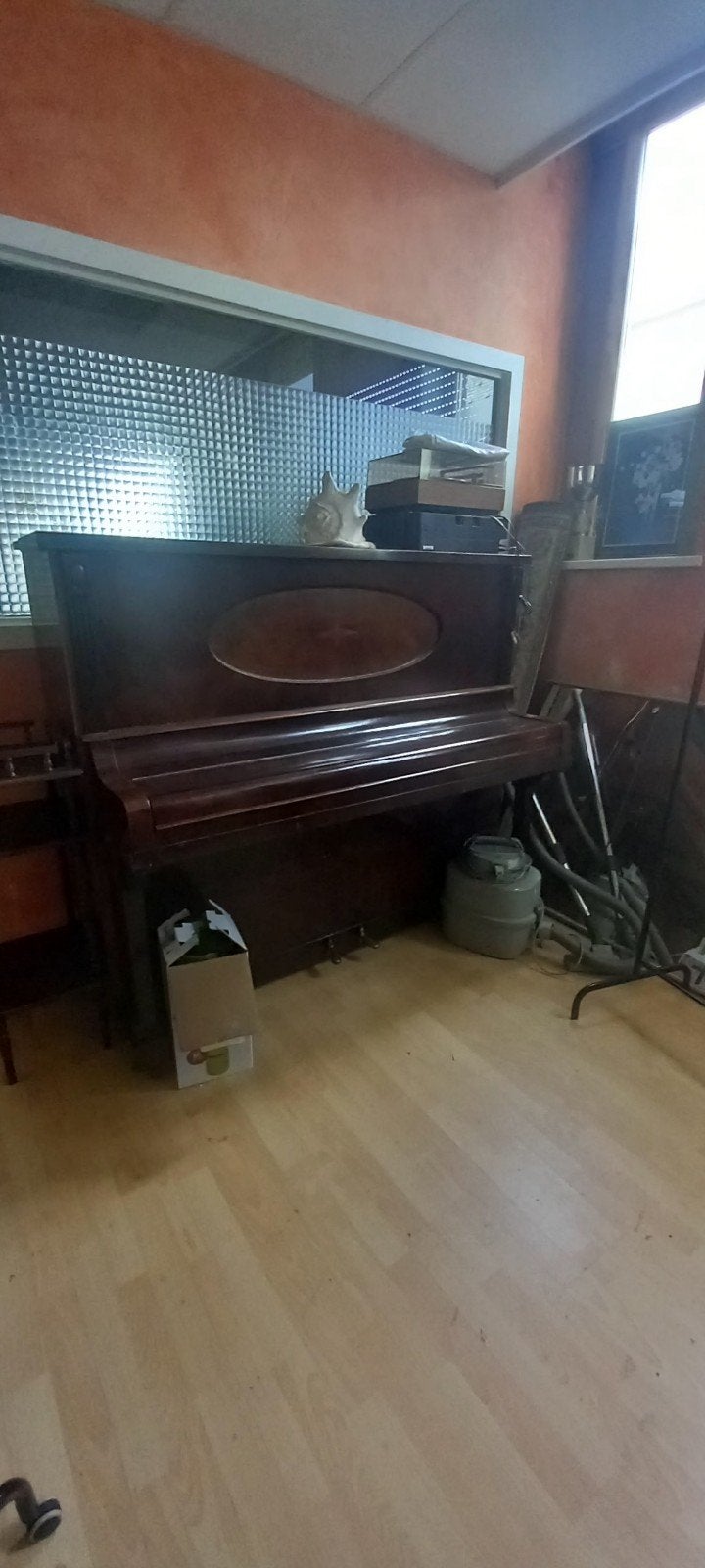 oude piano, Muziek en Instrumenten, Ophalen of Verzenden, Piano