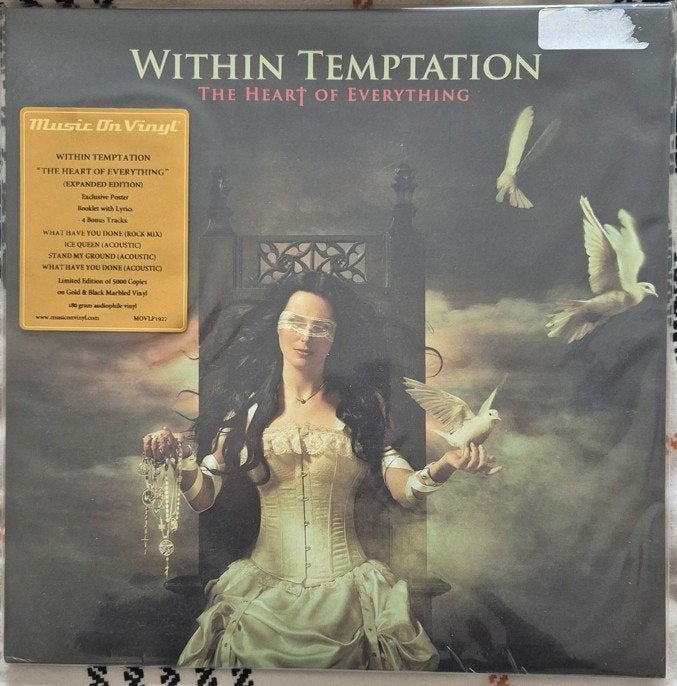 Limited Edtition LP Within Temtation The Heart Of Everything, Enlèvement ou Envoi, Neuf, dans son emballage, LP, 12 pouces