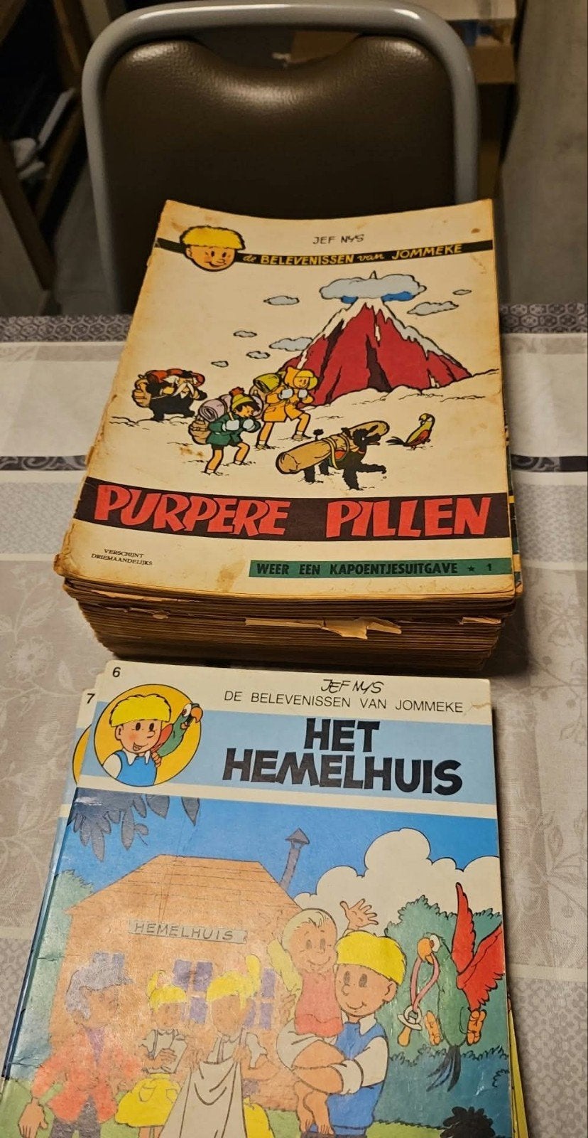 te koop, Boeken, Ophalen