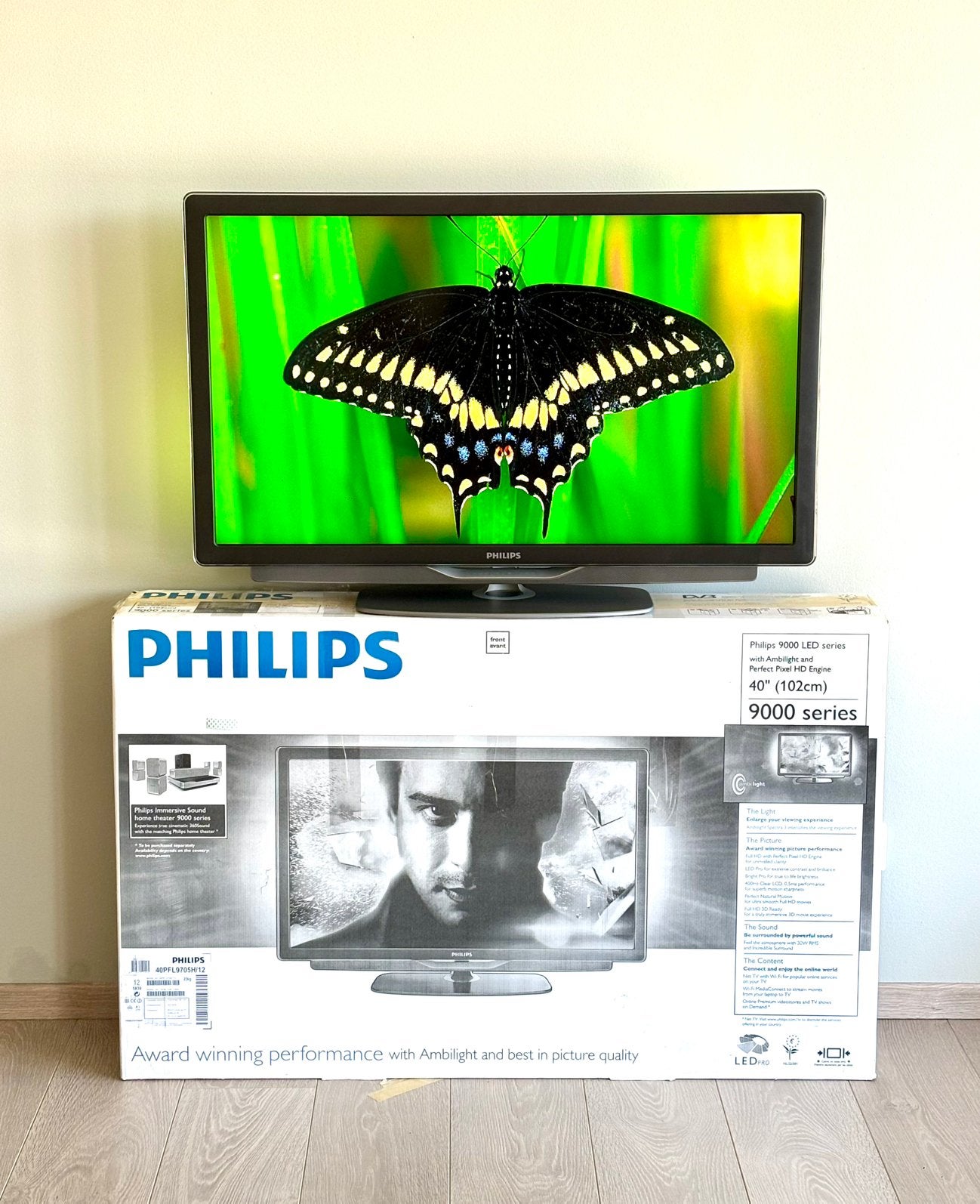 Philips 40” Full HD Ambilight TV (40PFL9705H), Neuf, Philips, LED, 100 cm ou plus