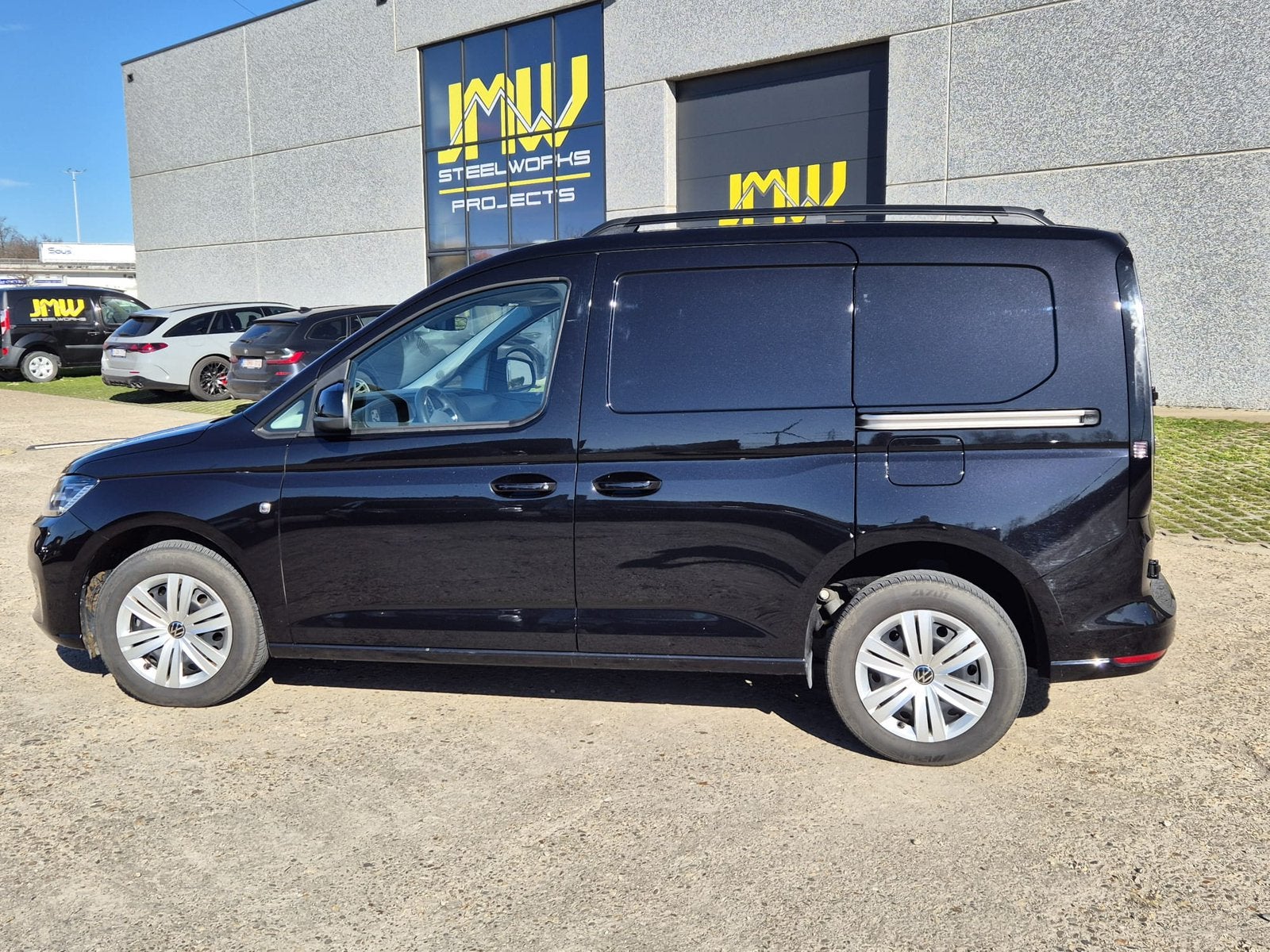 Vw caddy 2024 weinig km, 4 deurs, 4 cilinders, 1545 kg, Diesel