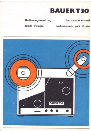super 8 projector BAUER T30,, Ophalen, Projector