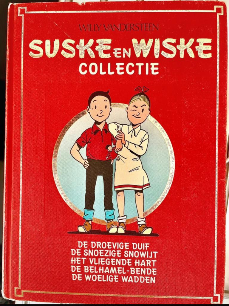 Hardcover verzamelalbum uit de "Suske en Wiske Collectie, Ophalen of Verzenden, Suske en Wiske, Zo goed als nieuw