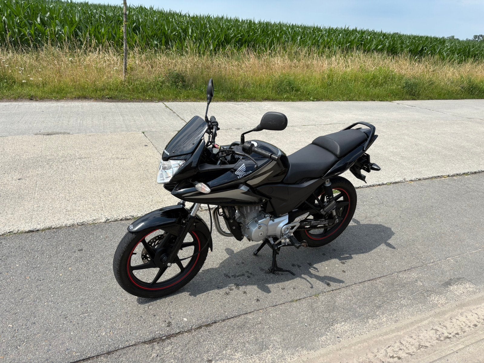 Honda CBF 125, Occasion, Particulier, 1 cylindre, Manuelle