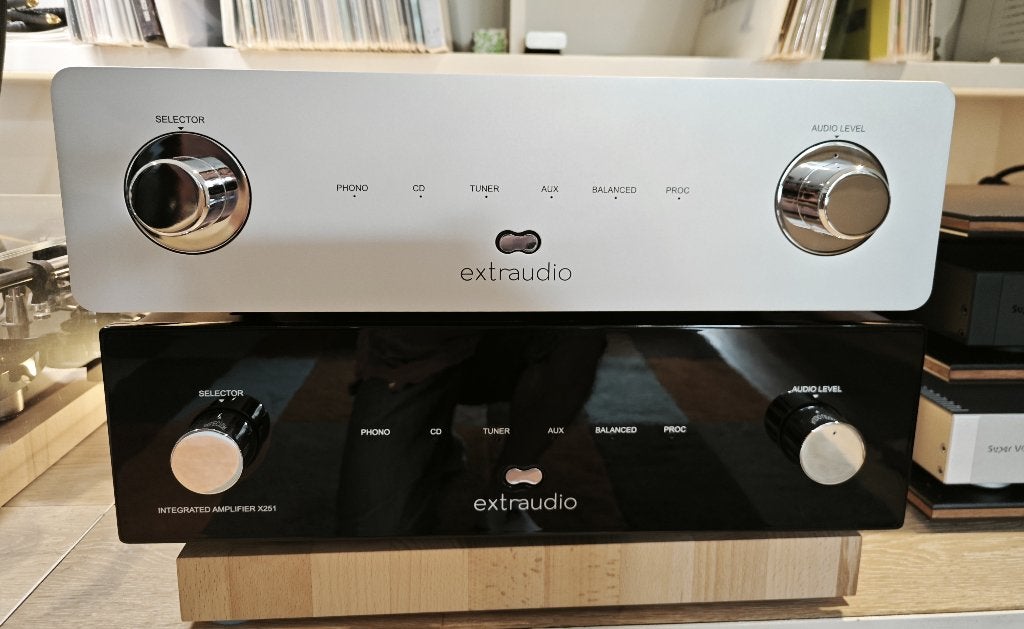 Extraudio X250 MKIII Premium — Ampli intégré hybride, Autres marques, Enlèvement ou Envoi, Reconditionné, Stéréo