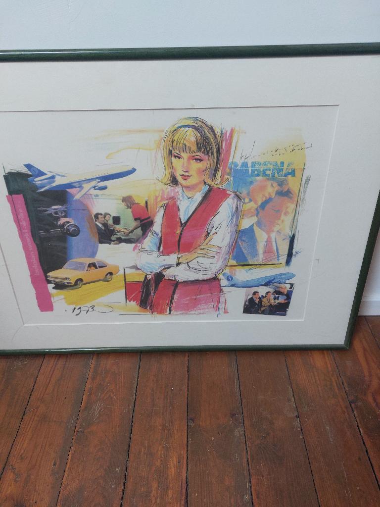 Sabena publiciteit, Collections, Souvenirs Sabena, Enlèvement, Comme neuf