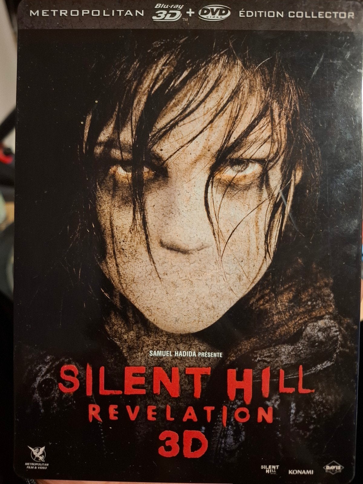 Silent Hill Révélation 3D Steelbook Édition collector, Cd's en Dvd's, Vanaf 12 jaar, Ophalen, Gebruikt, Bovennatuurlijk