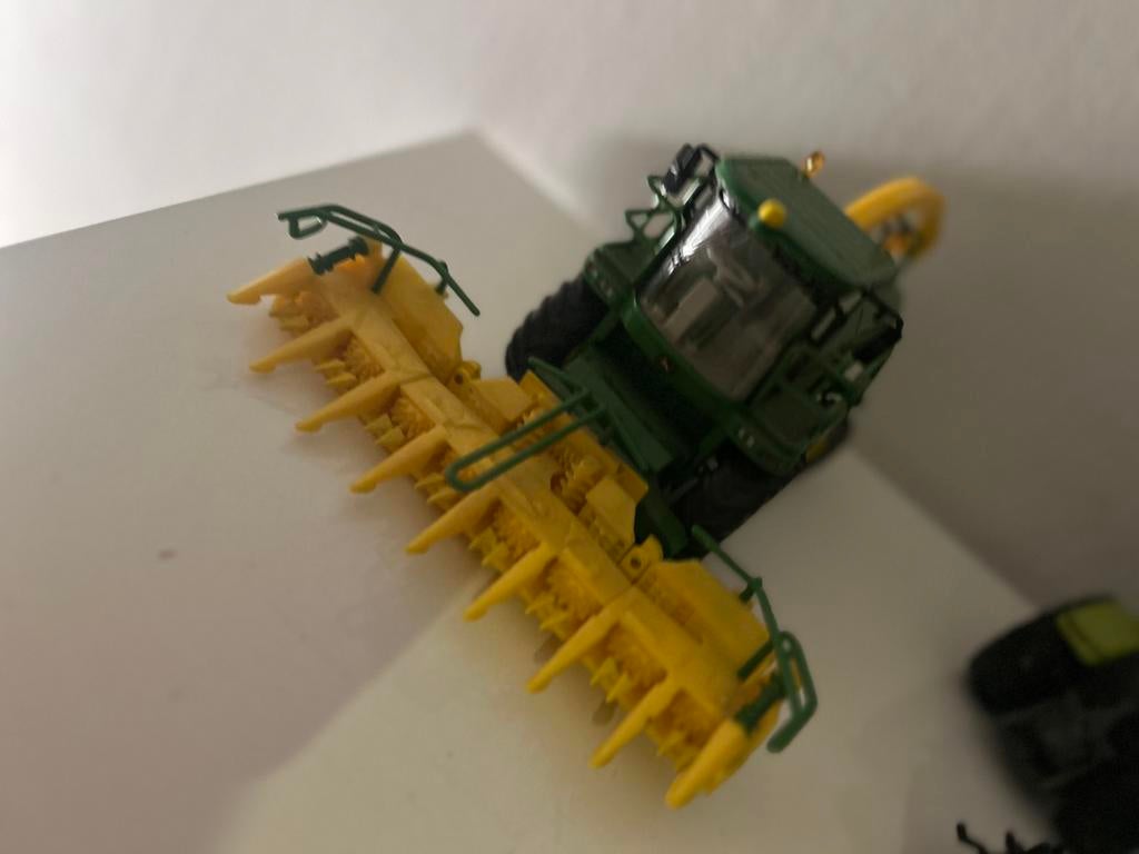 Siku John Deere 7500 hakselaar 1:32 – goede staat, Ophalen of Verzenden, Gebruikt, SIKU
