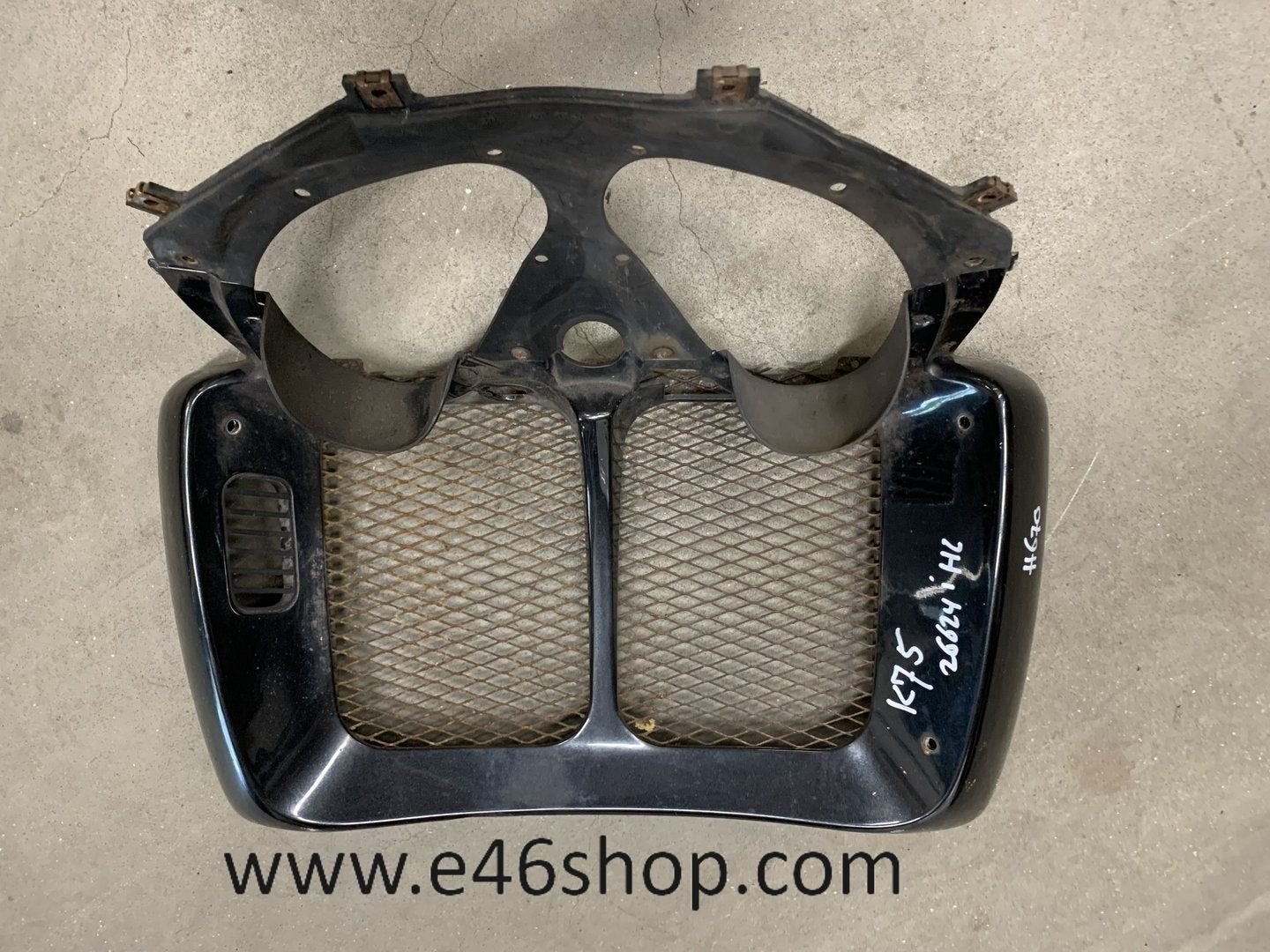 RADIATEUR KAP BMW K75, Motoren, Onderdelen | BMW, Gebruikt, -, -, Ophalen of Verzenden
