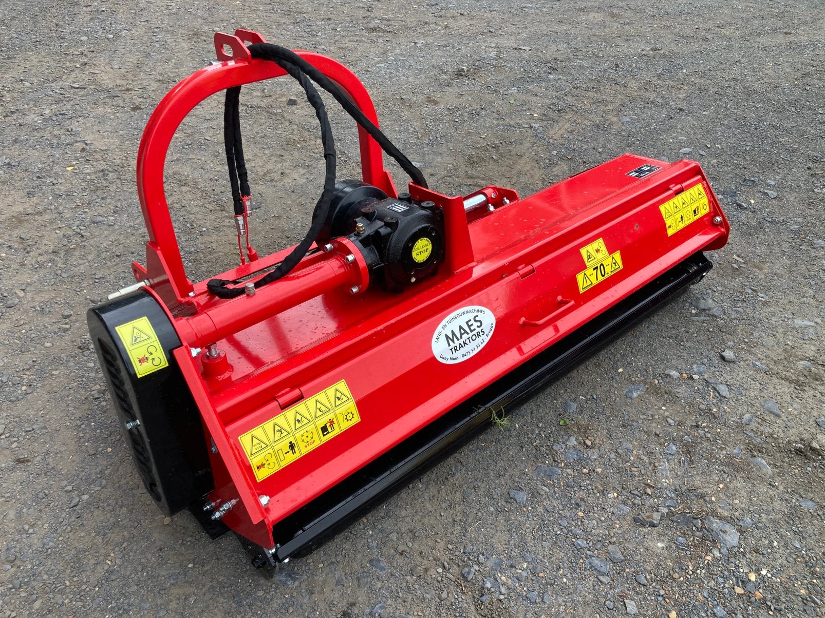 Klepelmaaier master H 175 BELAGRO / boxer met side shift, Articles professionnels, Agriculture | Outils, Cultures, Culture de bulbes