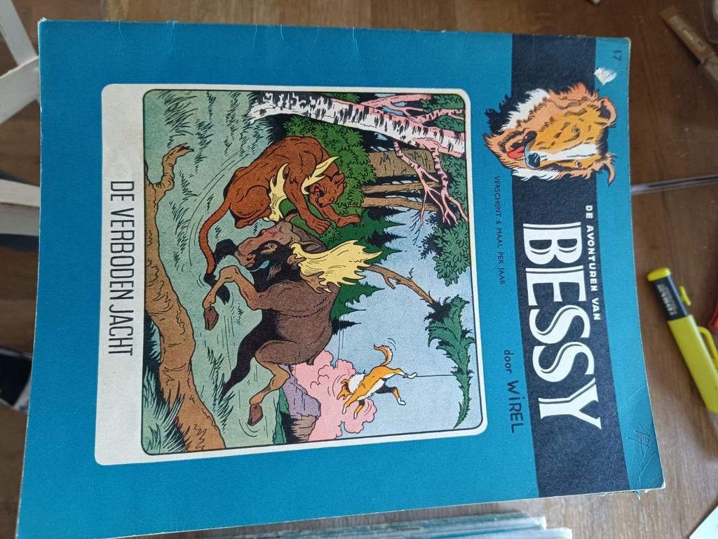 Bessy strips, Ophalen of Verzenden