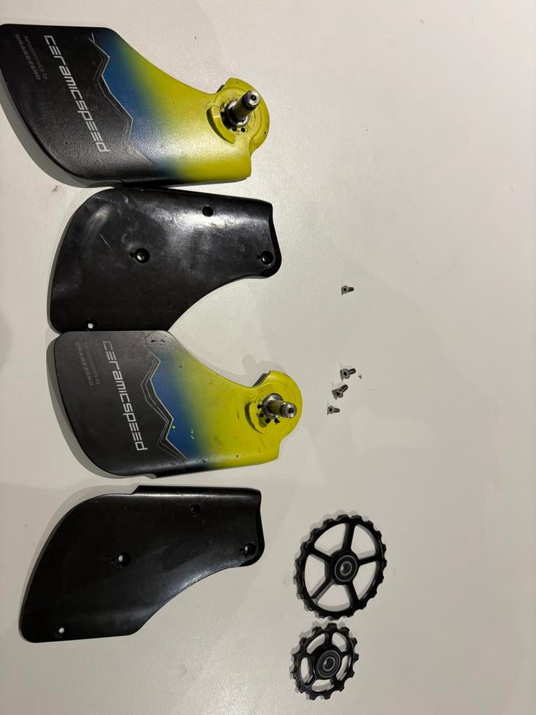 Ceramicspeed OSPW AERO, Ophalen, Zo goed als nieuw, Derailleur of Ketting