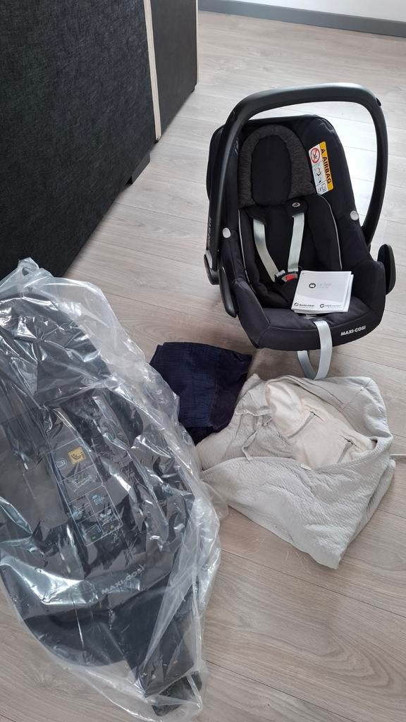 Maxi cosi en base met isofix, Ophalen, Gebruikt, Maxi-Cosi, Isofix