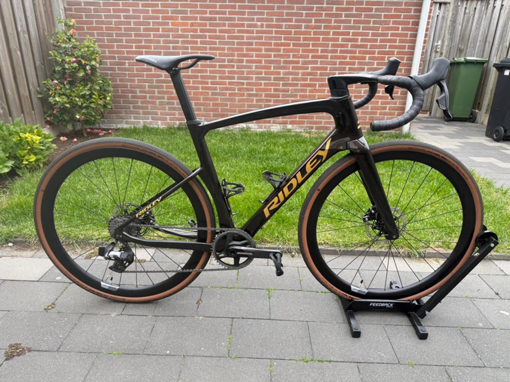 Ridley kanzo fast maat S, Ophalen, Zo goed als nieuw, Carbon