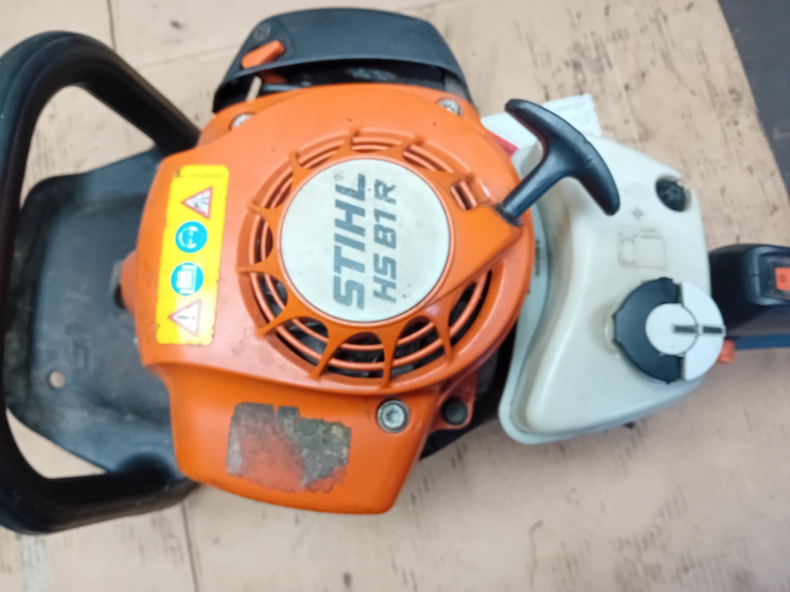 Stihl HS81R te koop, Ophalen