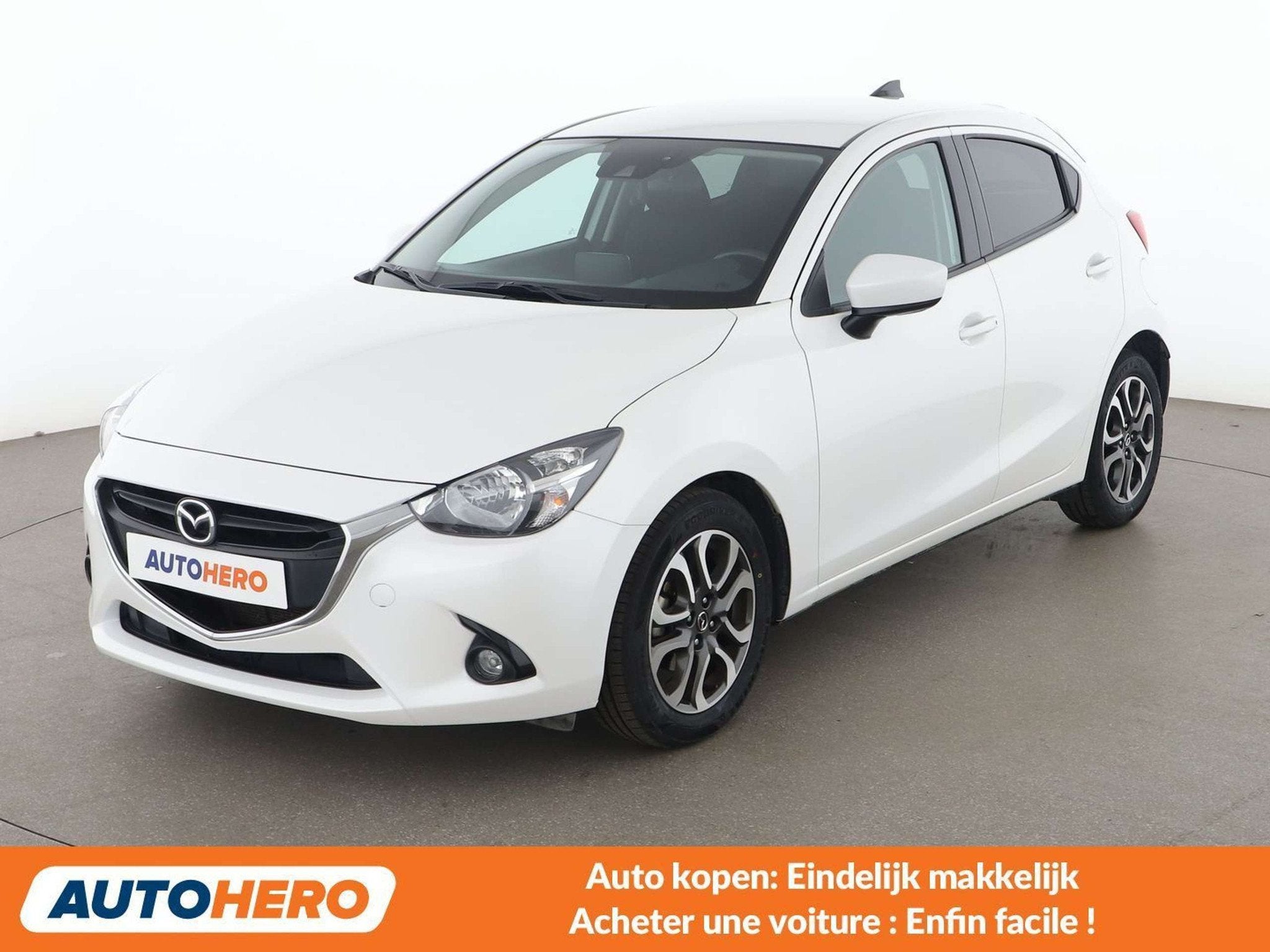 Mazda 2 1.5 Center-Line (année de construction 2017), Autos, Achat, 90 ch, Noir, 5 portes