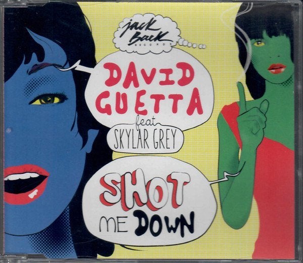 Davis Guetta - Shot me down - CD single, Cd's en Dvd's, Cd Singles, Ophalen of Verzenden, Nieuw in verpakking, Dance en House