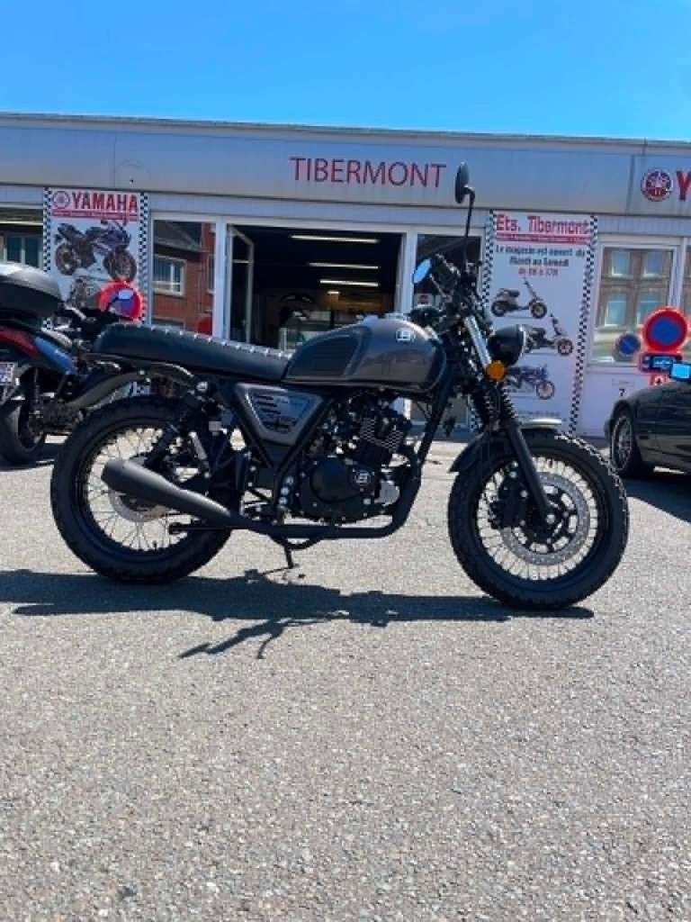 Bluroc Legend 125, Motos, Motos Achat, Enlèvement