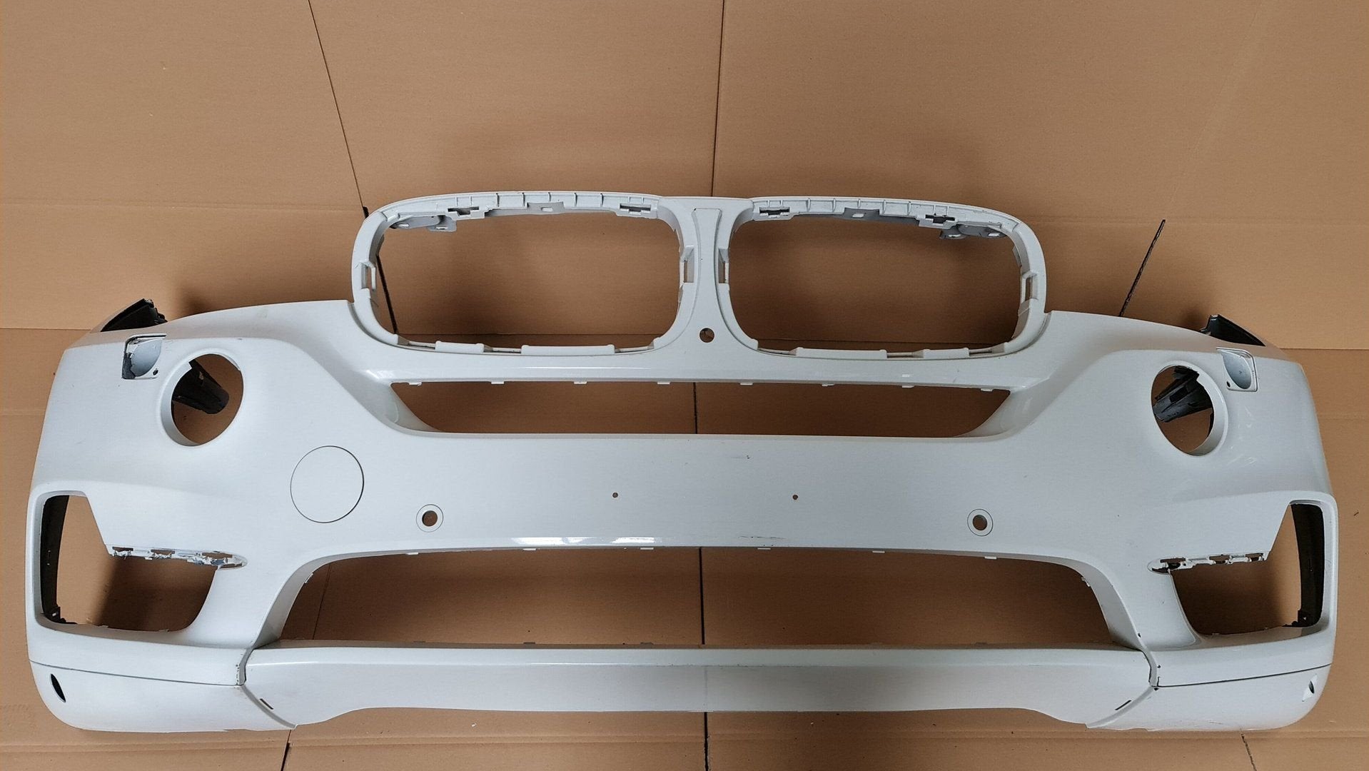 Voorbumper BMW X5 F15 Origineel KLS PDC Camera 7294481, Auto-onderdelen, Gebruikt, -, Voor, -