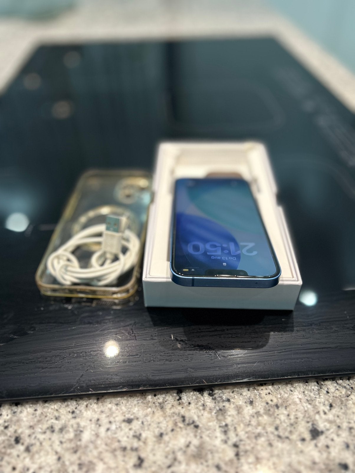 Iphone 13 128Gb, Ophalen, 128 GB, Blauw, 77 %