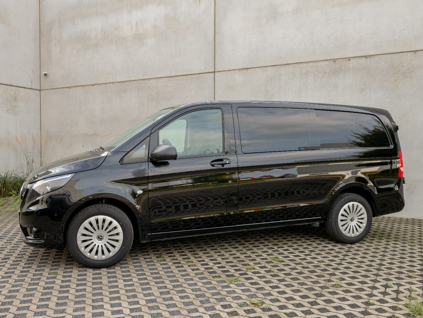 04/2024 Mercedes Vito Mixto 114 Bluetec L2, 37.190€ excl. BT, Cuir, Achat, Particulier, Vito