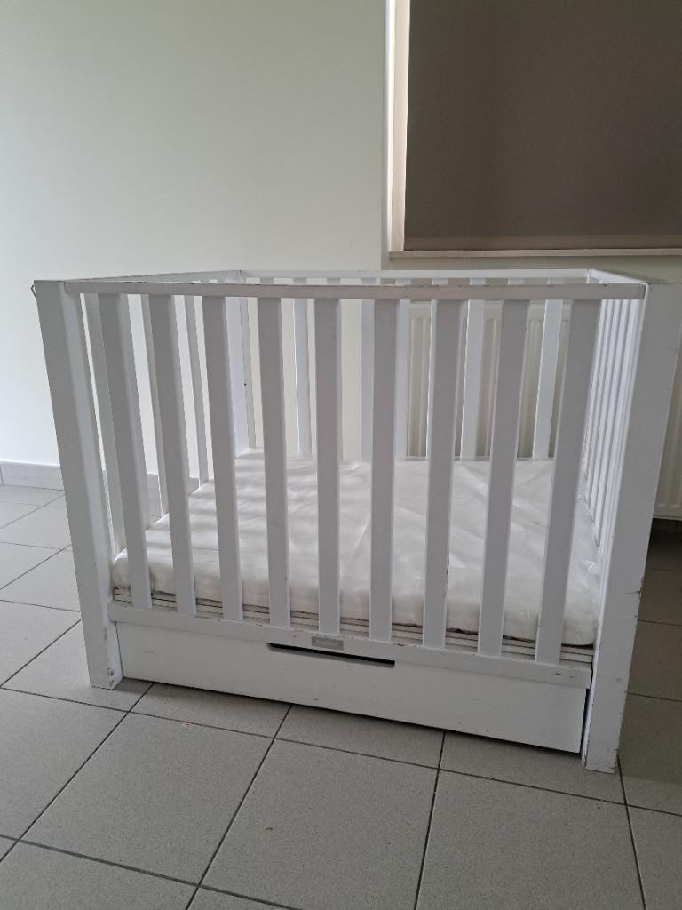 Box en wieg, Kinderen en Baby's, Babyparken, Ophalen, In hoogte verstelbaar