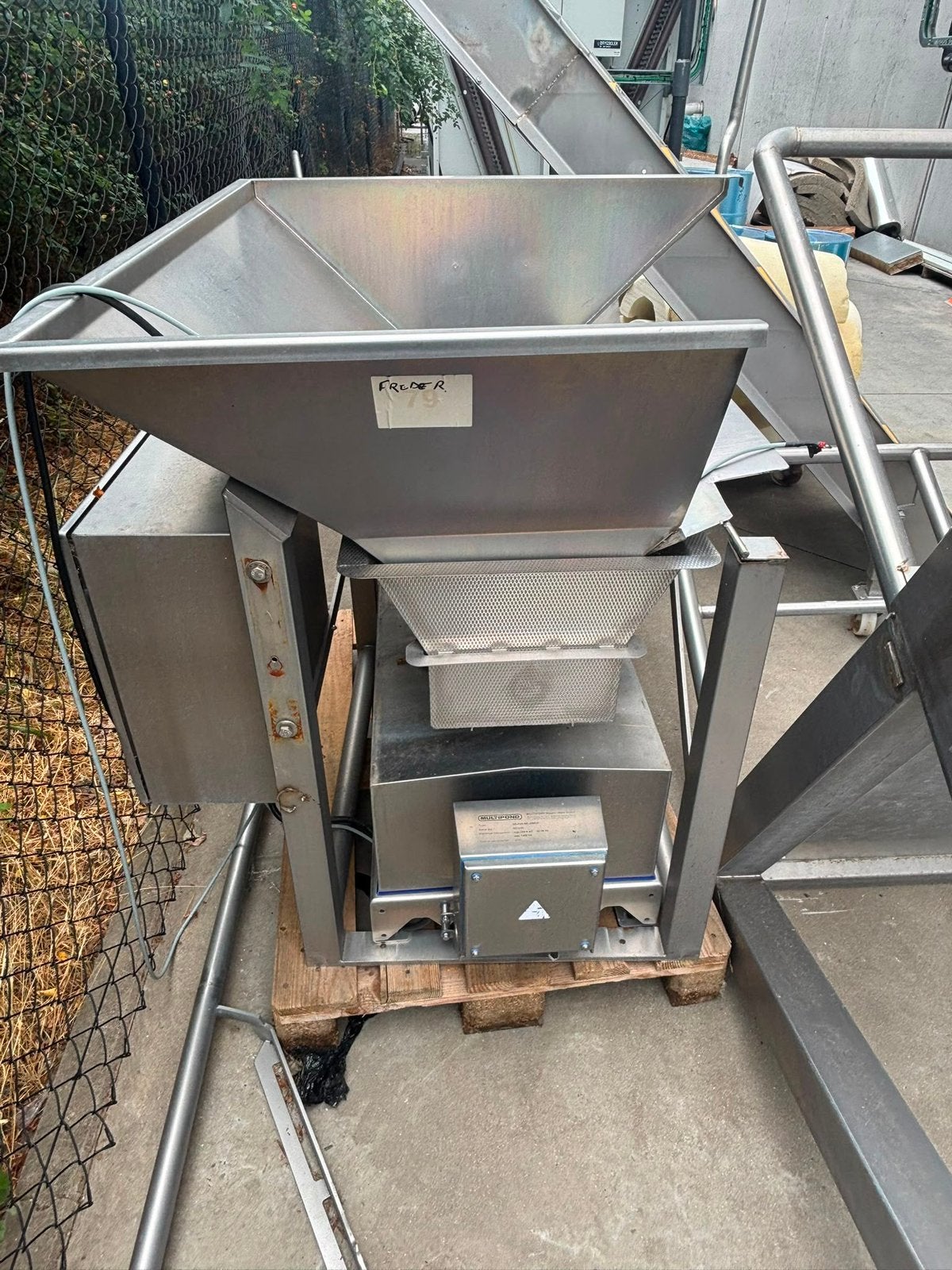 Machine's voeding, Tuin en Terras, Kweekspullen, Ophalen, Gebruikt