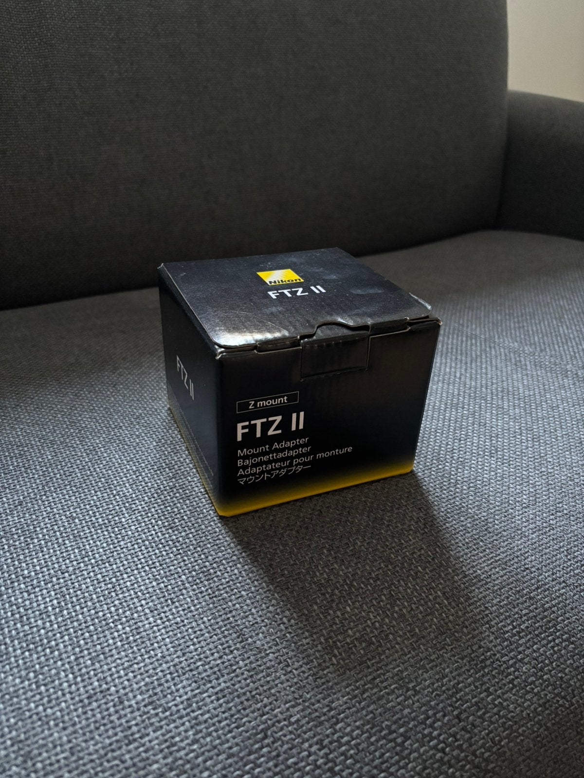 Nikon FTZ II, TV, Hi-fi & Vidéo, Monture Nikon Z, Nikon, Comme neuf, Enlèvement