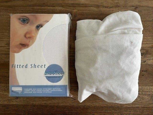 2 Aerosleep hoeslakens, Kinderen en Baby's, Ophalen, Jongetje of Meisje, Nieuw, Aerosleep