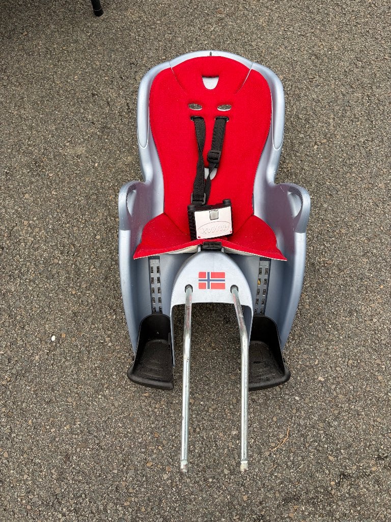 Siège enfant vélo Hamax, Vélos & Vélomoteurs, Neuf, Repose-pieds, Enlèvement, Hamax