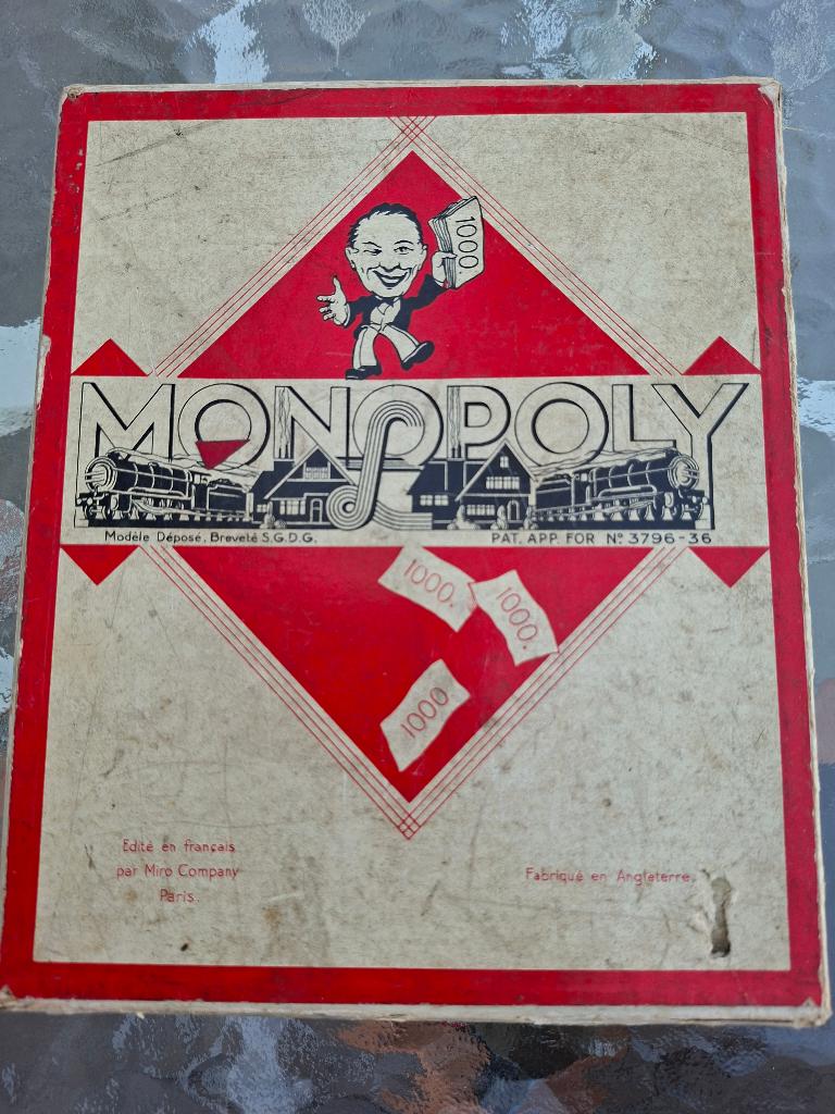 monopole, Enlèvement ou Envoi, Utilisé, Miro