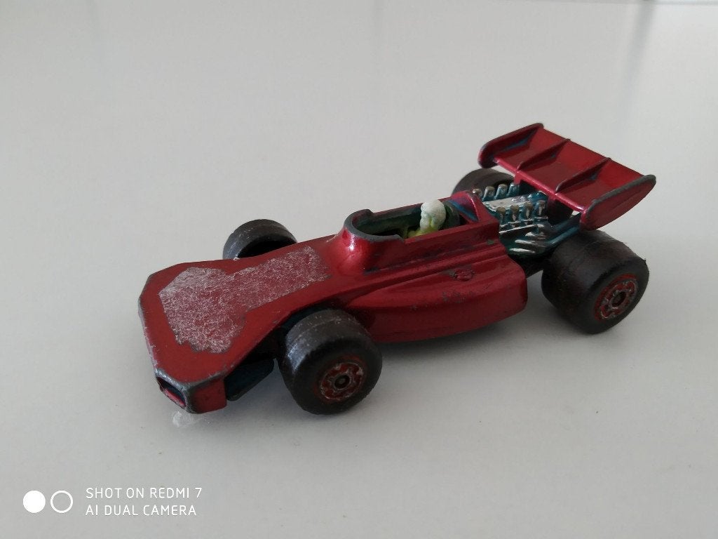 Matchbox Superfast 24 Team Matchbox Racing Car 1973., Enlèvement ou Envoi, Utilisé, Voiture